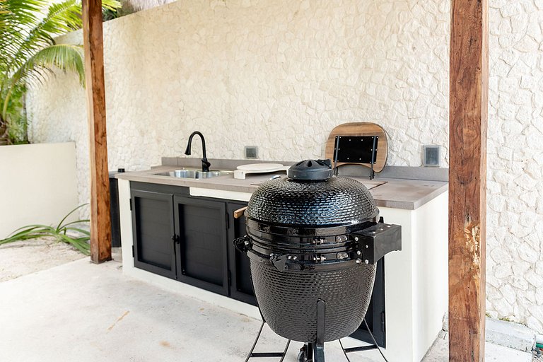 Tul049 - Relajante villa tropical en Tulum