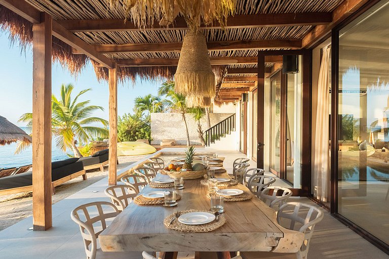 Tul049 - Relajante villa tropical en Tulum