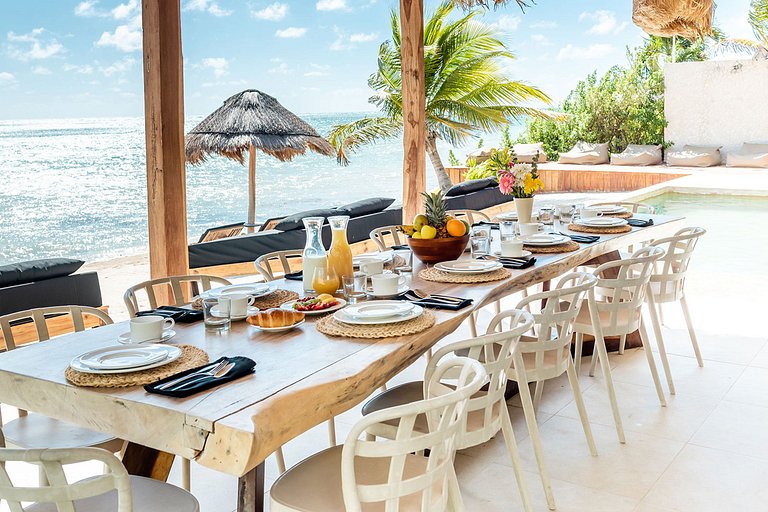 Tul049 - Mansão tropical relaxante em Tulum