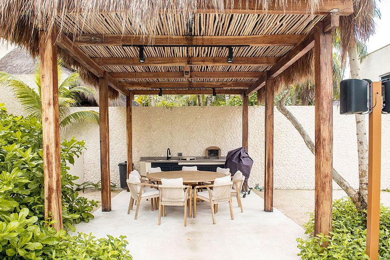 Tul049 - Mansão tropical relaxante em Tulum