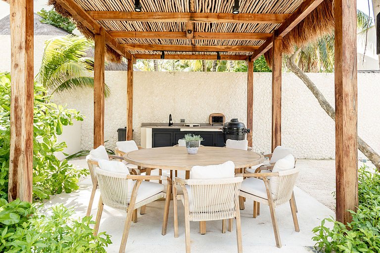 Tul049 - Mansão tropical relaxante em Tulum