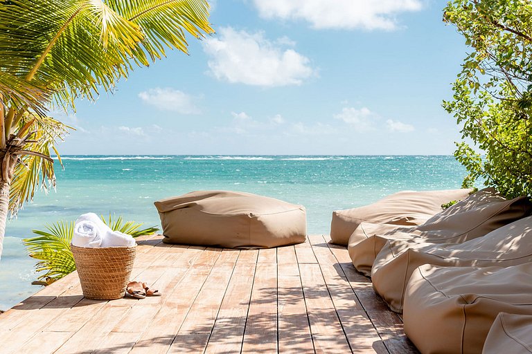 Tul049 - Relajante villa tropical en Tulum