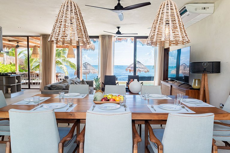 Tul049 - Relajante villa tropical en Tulum