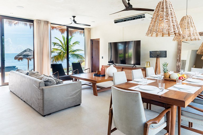 Tul049 - Villa tropicale relaxante à Tulum