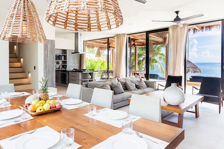 Tul049 - Relajante villa tropical en Tulum