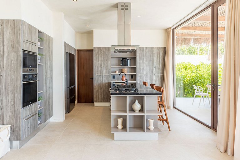 Tul049 - Mansão tropical relaxante em Tulum