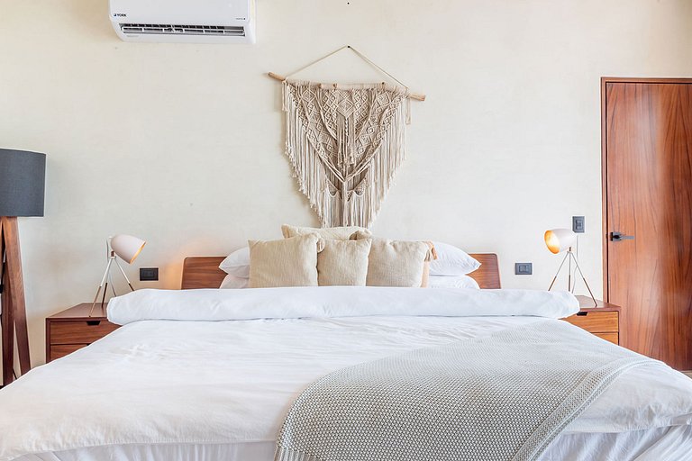 Tul049 - Mansão tropical relaxante em Tulum