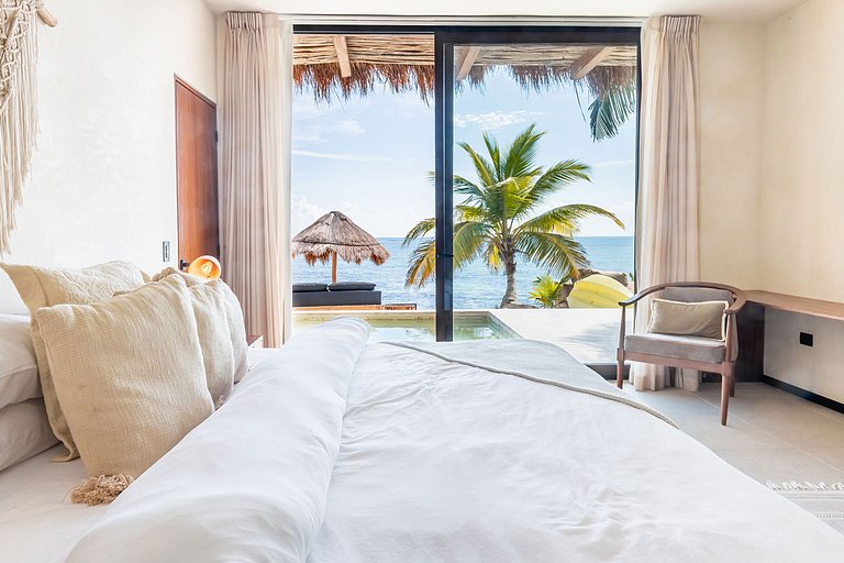 Tul049 - Villa tropicale relaxante à Tulum