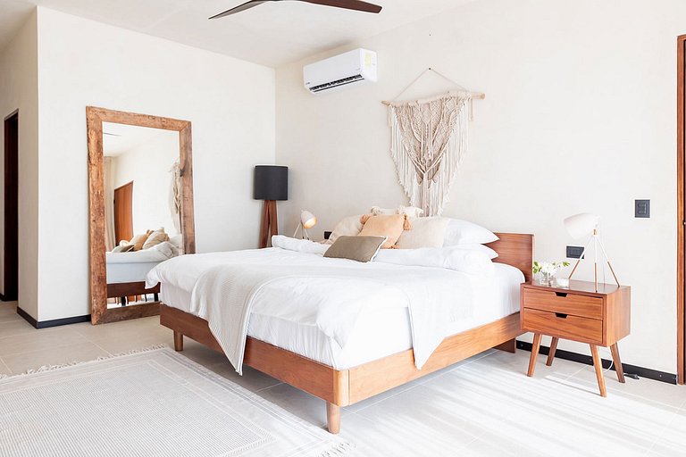 Tul049 - Villa tropicale relaxante à Tulum