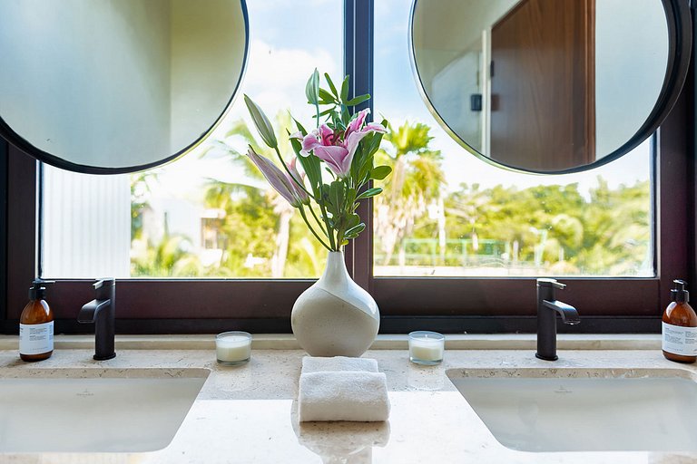 Tul049 - Villa tropicale relaxante à Tulum