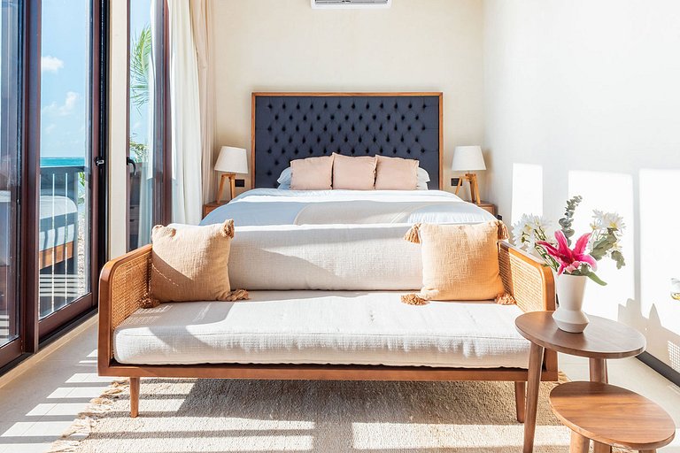 Tul049 - Villa tropicale relaxante à Tulum