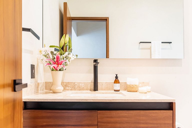 Tul049 - Mansão tropical relaxante em Tulum