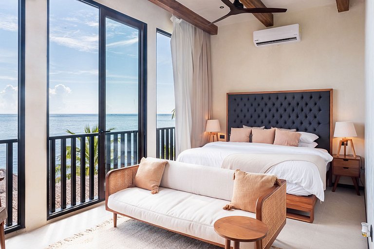 Tul049 - Villa tropicale relaxante à Tulum