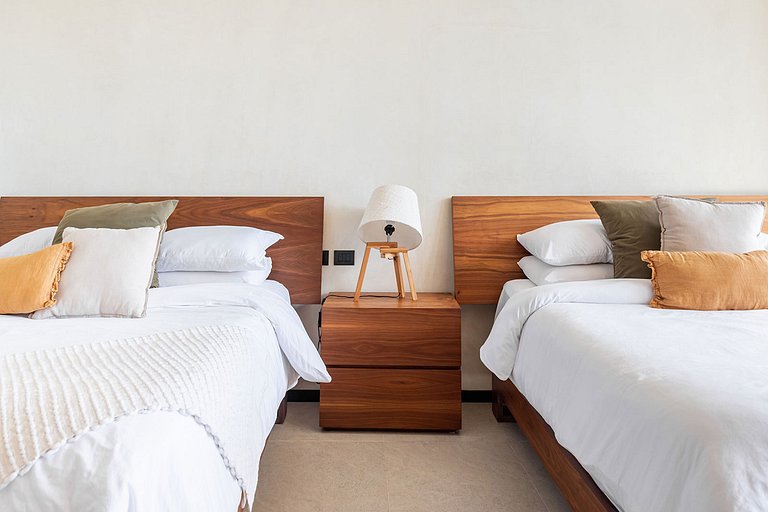 Tul049 - Mansão tropical relaxante em Tulum