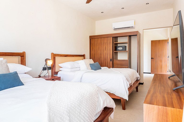 Tul049 - Villa tropicale relaxante à Tulum