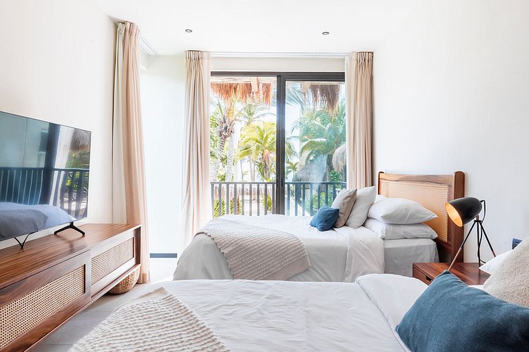 Tul049 - Villa tropicale relaxante à Tulum