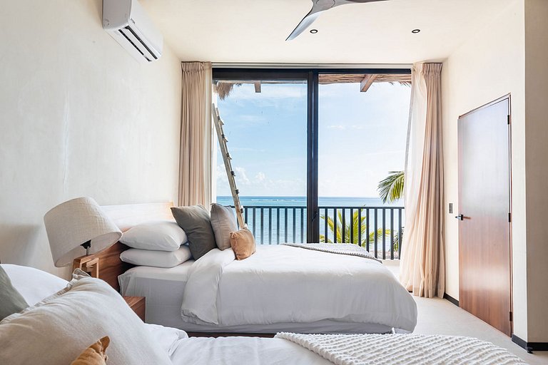 Tul049 - Mansão tropical relaxante em Tulum