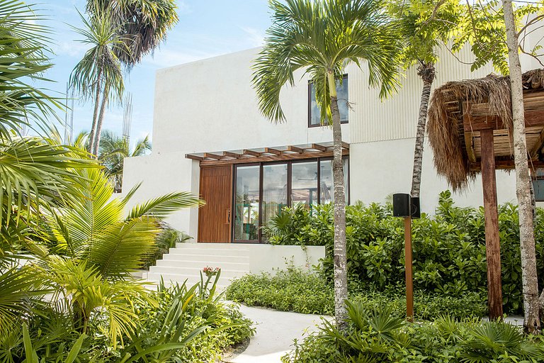 Tul049 - Villa tropicale relaxante à Tulum