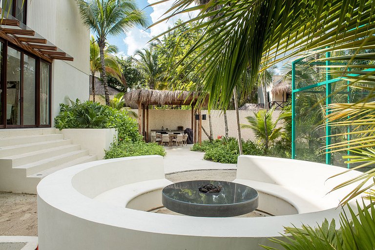 Tul049 - Mansão tropical relaxante em Tulum