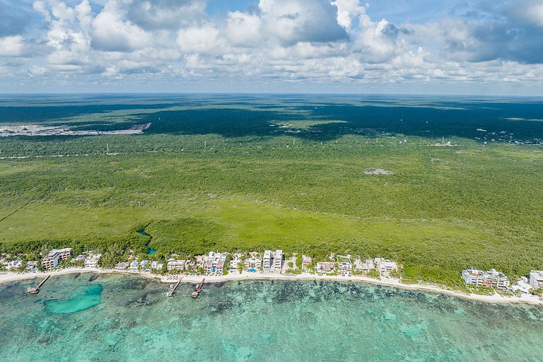 Tul049 - Villa tropicale relaxante à Tulum