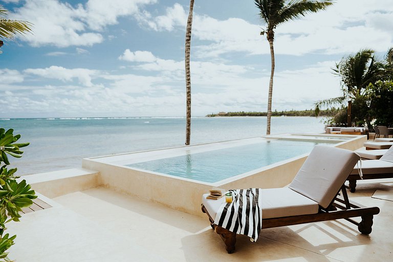 Tul050 - Mansão à beira-mar em Tulum