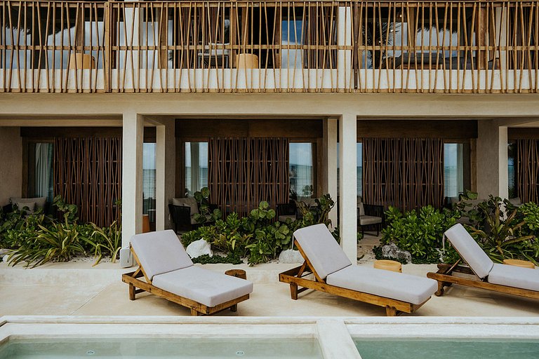 Tul050 - Mansão à beira-mar em Tulum