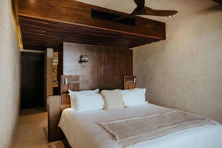 Tul050 - Mansión frente al mar en Tulum