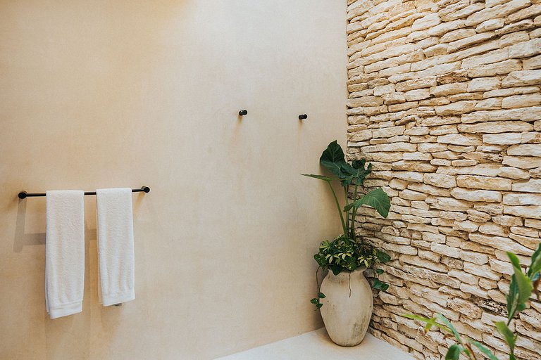 Tul050 - Manoir en bord de mer à Tulum