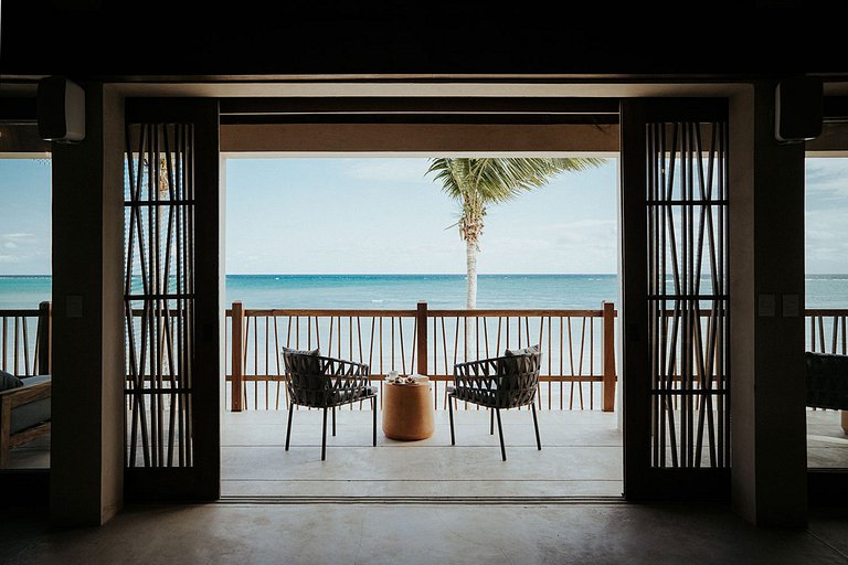 Tul050 - Mansão à beira-mar em Tulum