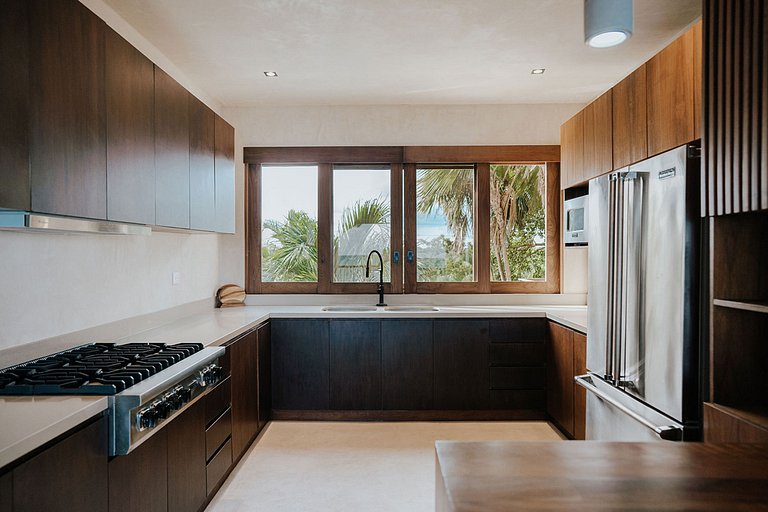 Tul050 - Mansão à beira-mar em Tulum