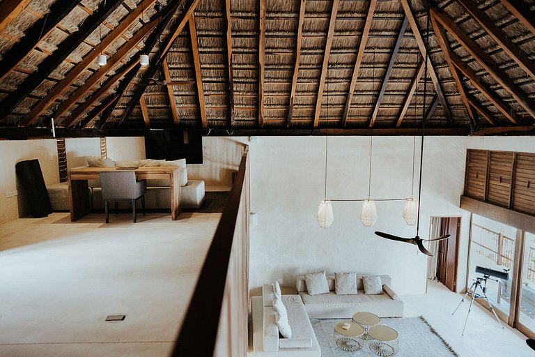 Tul050 - Mansão à beira-mar em Tulum