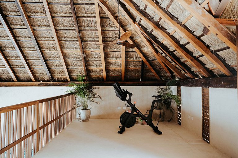 Tul050 - Manoir en bord de mer à Tulum