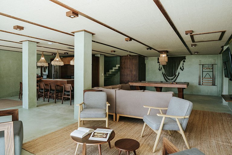 Tul050 - Mansión frente al mar en Tulum