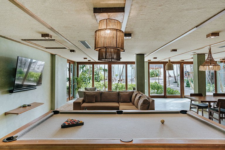 Tul050 - Mansão à beira-mar em Tulum