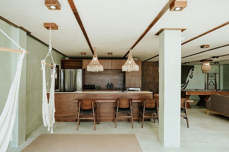 Tul050 - Mansão à beira-mar em Tulum