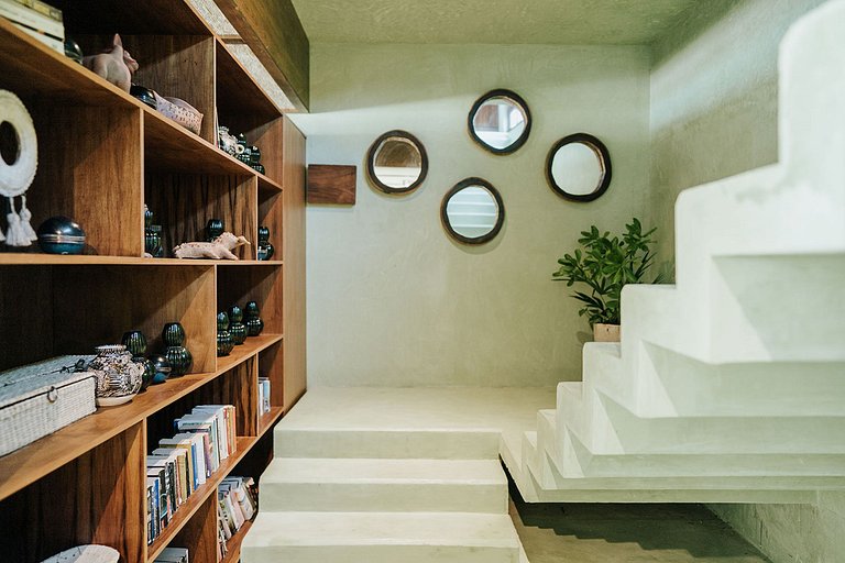 Tul050 - Mansión frente al mar en Tulum