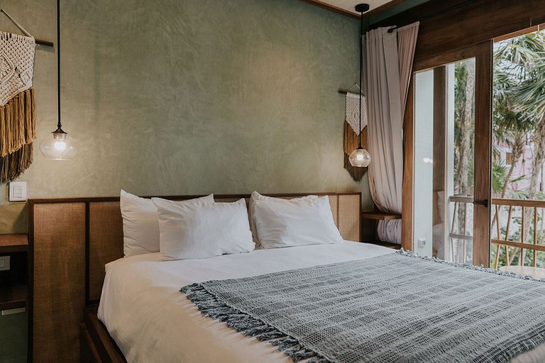 Tul050 - Mansión frente al mar en Tulum