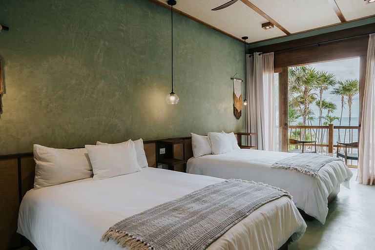 Tul050 - Manoir en bord de mer à Tulum