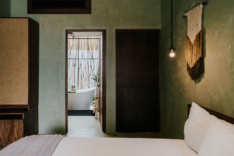 Tul050 - Manoir en bord de mer à Tulum