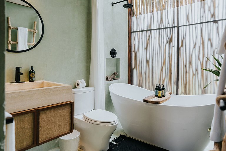 Tul050 - Mansión frente al mar en Tulum