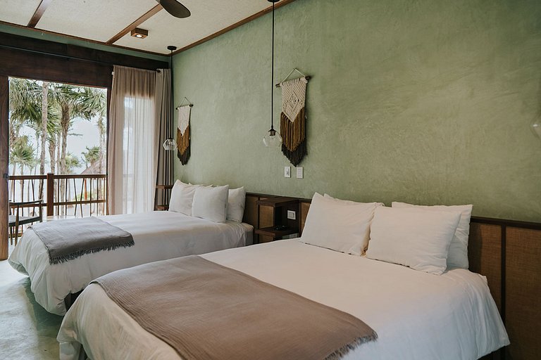 Tul050 - Mansión frente al mar en Tulum