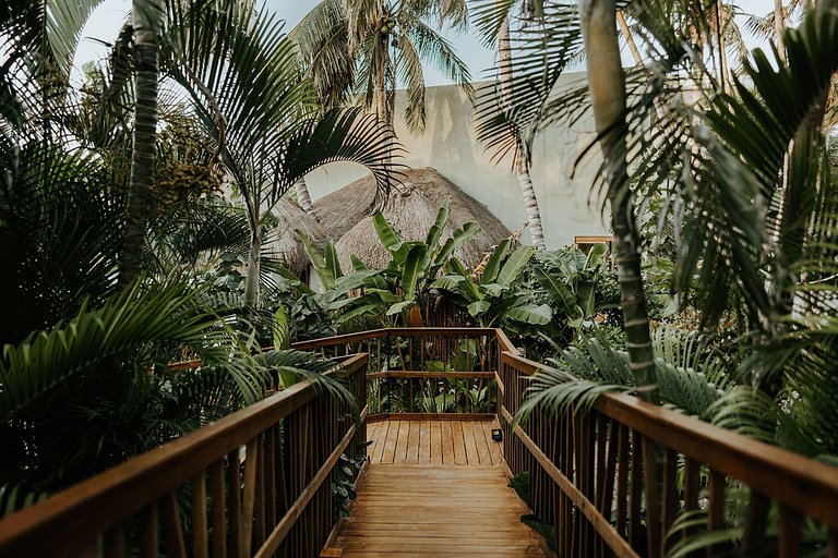 Tul050 - Mansão à beira-mar em Tulum