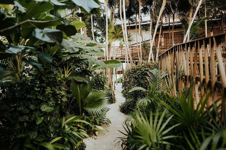 Tul050 - Mansão à beira-mar em Tulum