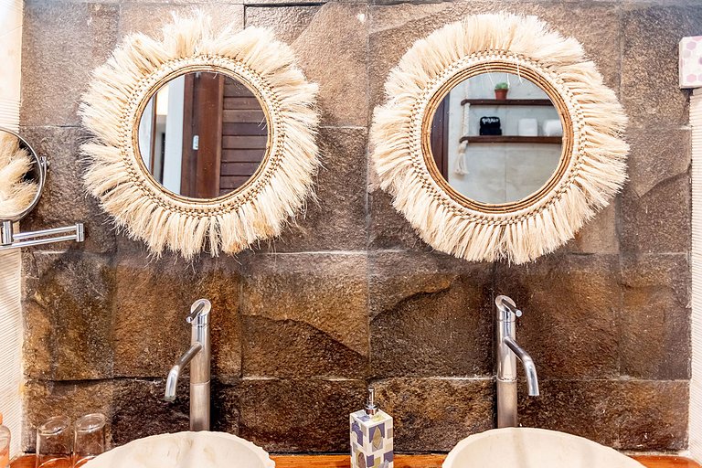 Tul051 - Villa pé na areia exclusiva em Tulum