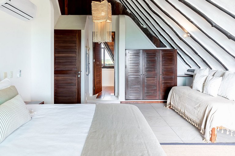 Tul051 - Villa exclusive en bord de mer à Tulum