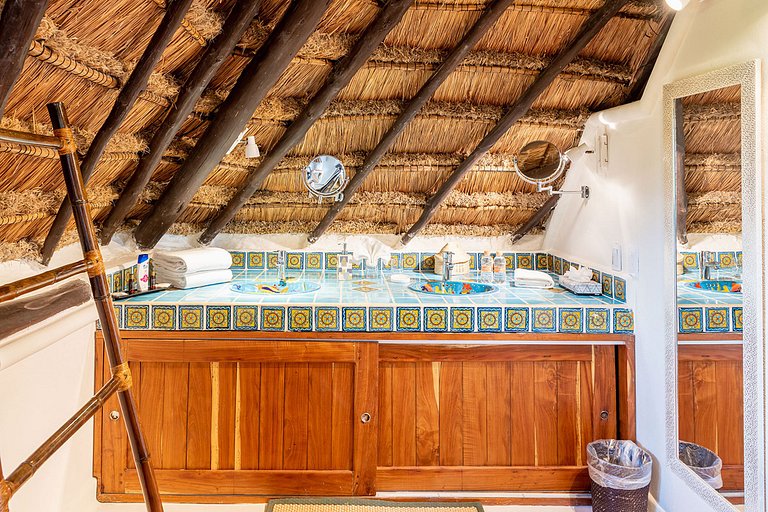 Tul051 - Villa exclusive en bord de mer à Tulum