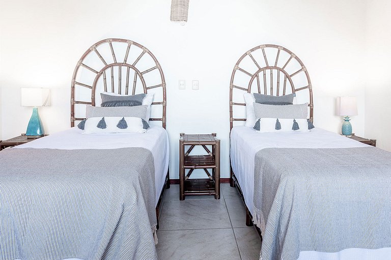 Tul051 - Villa exclusive en bord de mer à Tulum