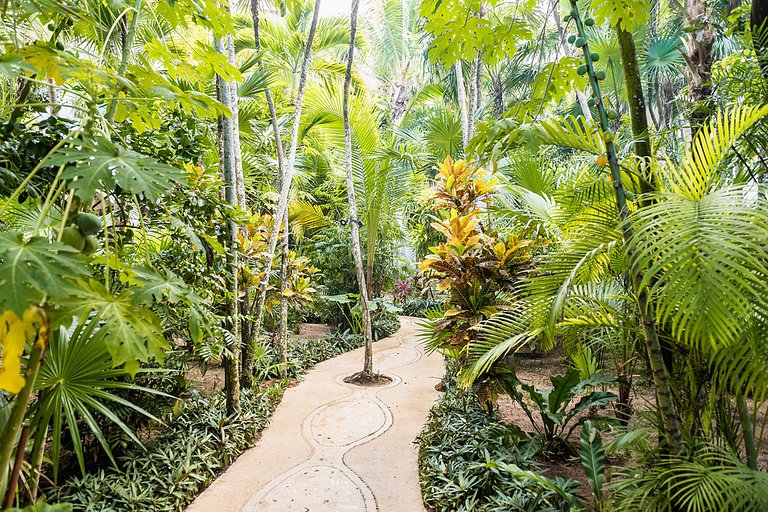 Tul051 - Exclusiva villa frente al mar en Tulum