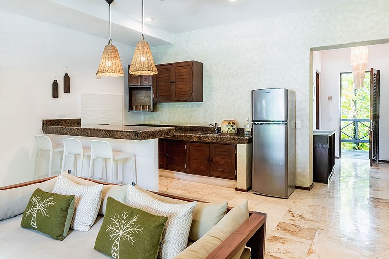 Tul051 - Villa exclusive en bord de mer à Tulum