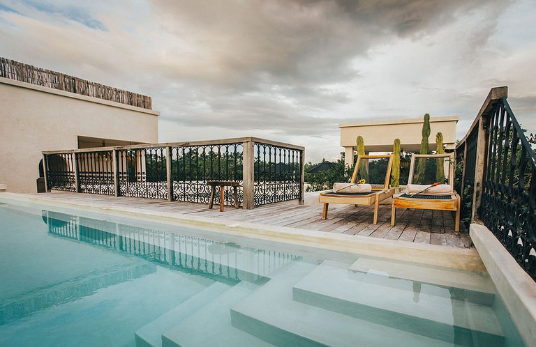 Tul052 - Classic luxury villa in Tulum